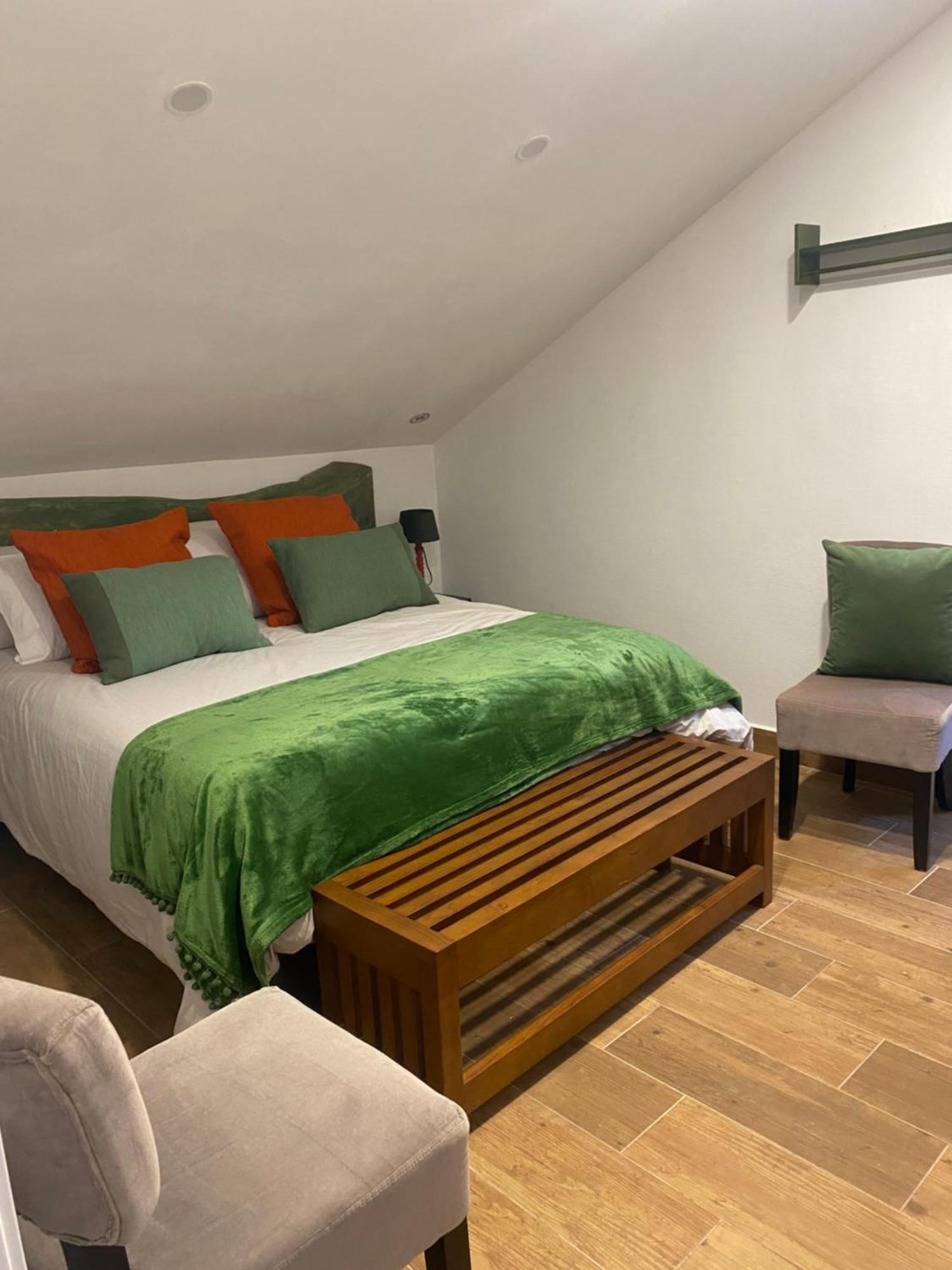 Os Fentos Bed & Breakfast Pontevedra Exterior photo