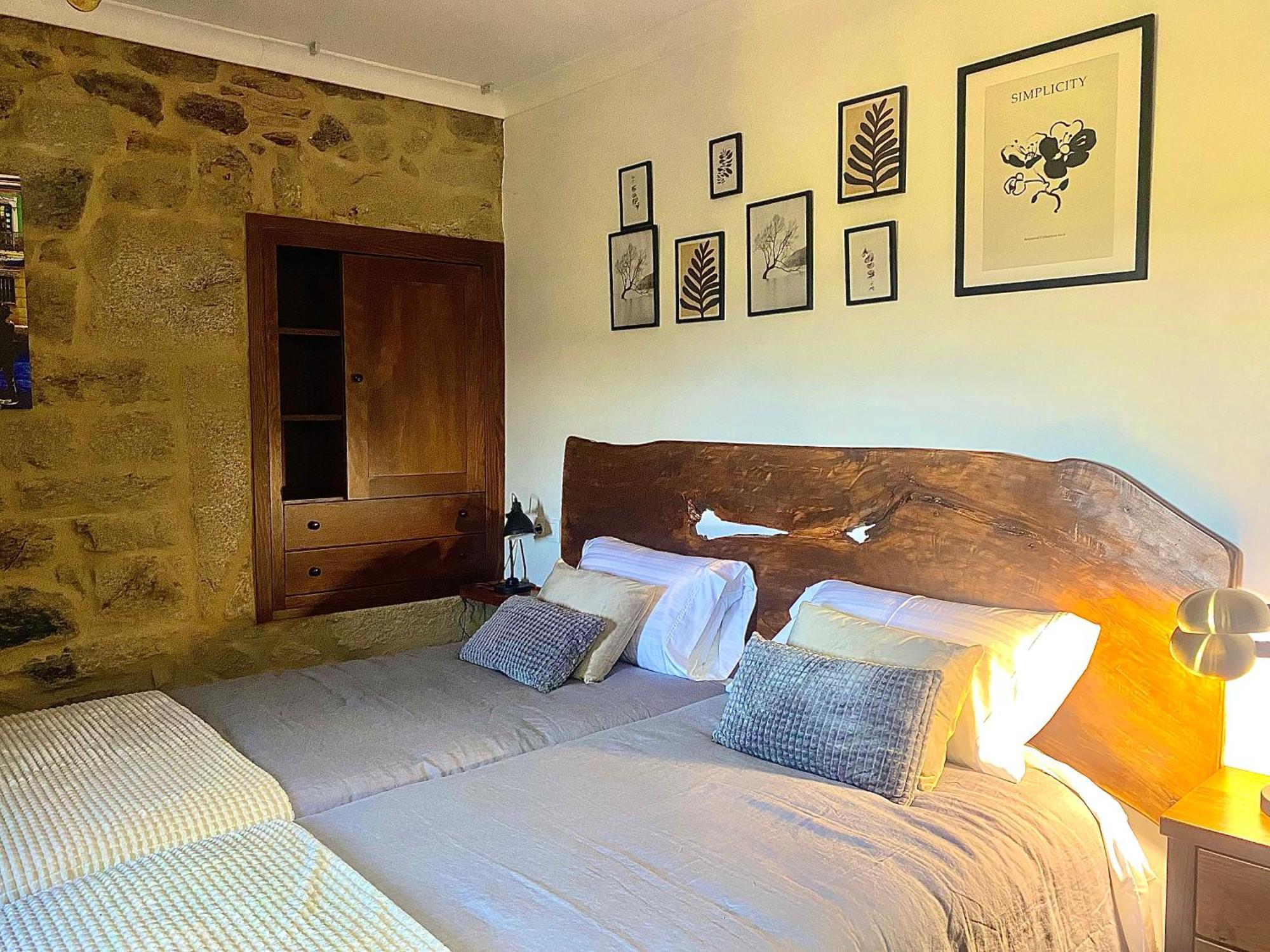Os Fentos Bed & Breakfast Pontevedra Exterior photo
