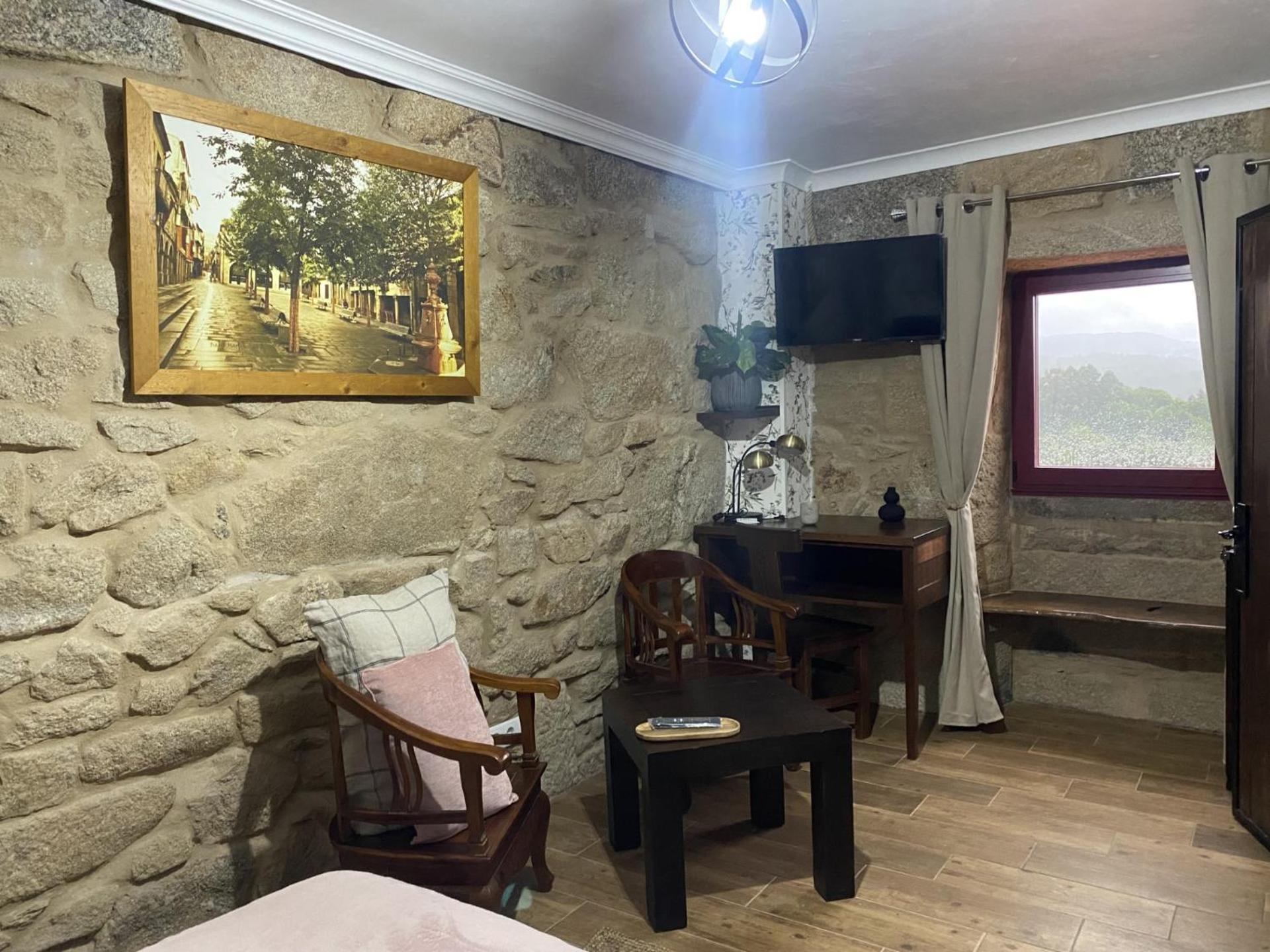 Os Fentos Bed & Breakfast Pontevedra Exterior photo